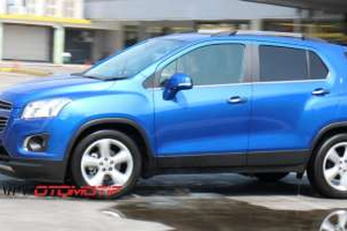 Test Drive Chevrolet Trax, akselerasi sangat baik dengan mesin turbo.