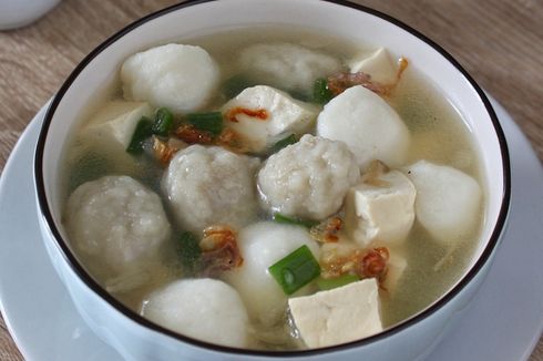 Resep Sup Tahu Bakso, Makanan untuk yang Sedang Flu