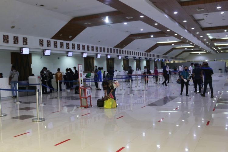 (ILUSTRASI) Terminal Baru Bandara El Tari Kupang Mulai Beroperasi, Selasa (31/3/2020).