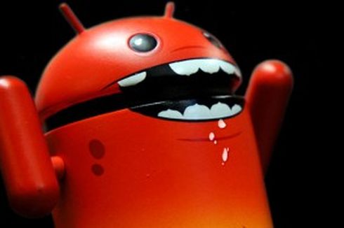 Awas, Ponsel Android 