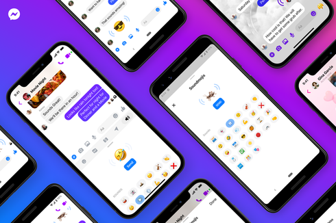 Facebook Messenger Punya Emoji yang Bersuara, Soundmoji Namanya