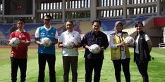 Jamin Pasokan Listrik Piala Dunia U20 di Stadion Manahan, Dirut PLN: Kami Siapkan Skema Zero Down Time dan Tanpa Kedip