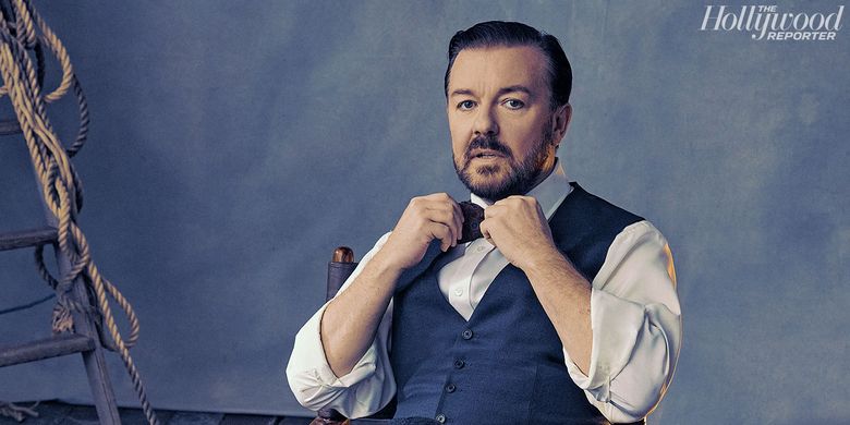 Komedian Ricky Gervais.