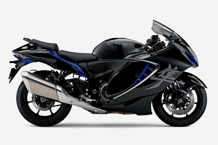 Suzuki melansir 21 warna baru buat motor sport legendaris Suzuki Hayabusa. 