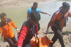 Pelajar SMP Ditemukan Tewas Mengambang di Sungai Lusi