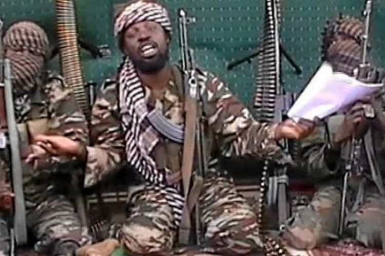 Pemimpin kelompok teroris Boko Haram, Abubakar Shekau