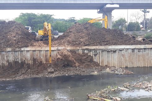 Normalisasi Berkonsep Betonisasi, Walhi: Berpotensi Memperparah Banjir