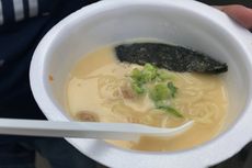 Lapar Saat Jalan-jalan di Ennichisai? Coba Cicipi Ramen Halal Ini