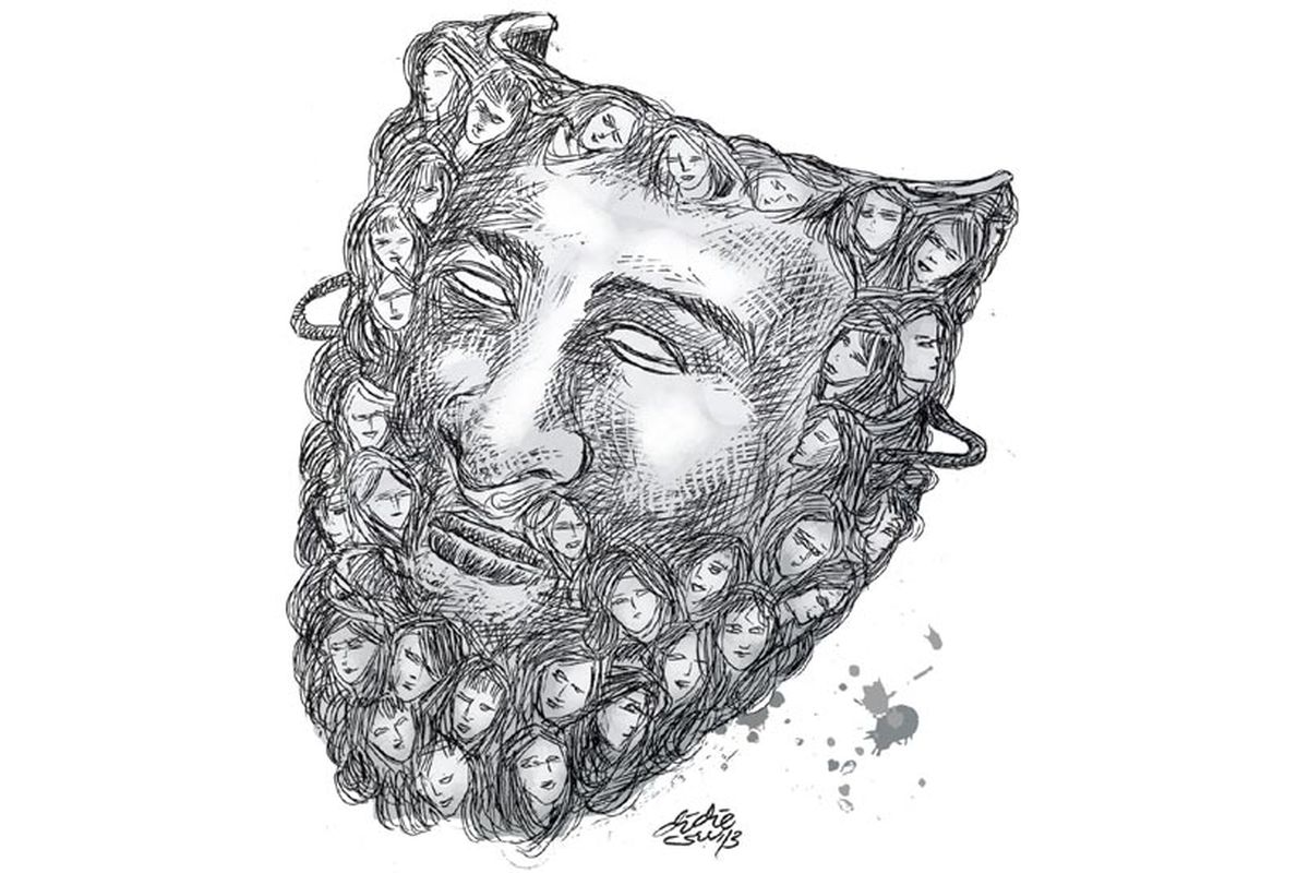 Dewa-Dewi Olympus di Tengah Kita