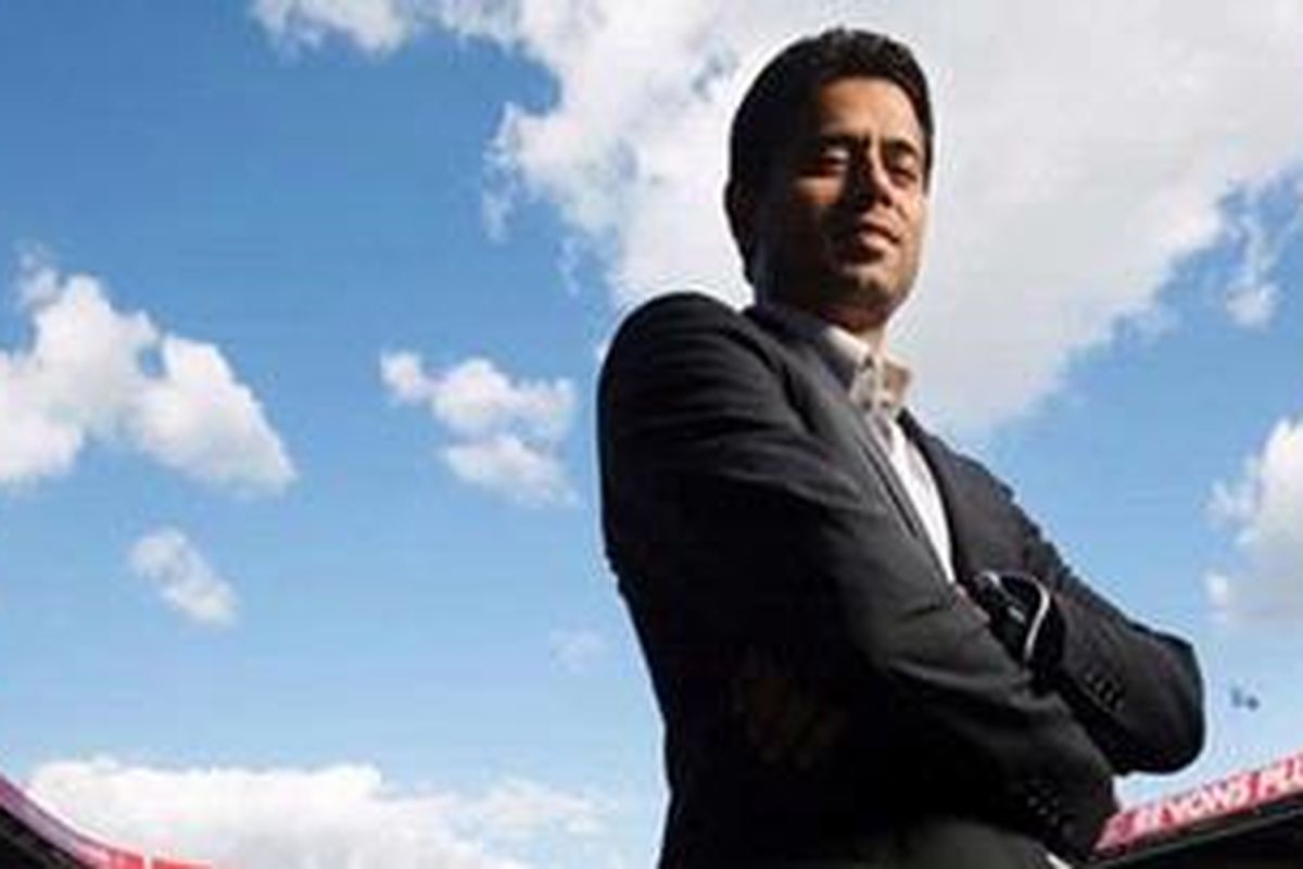 Presiden Paris Saint-Germain, Nasser Al Khelaifi.