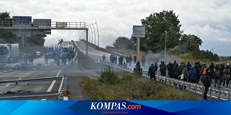 Update Demo Perancis: 473 Orang Ditangkap Aparat Saat Aksi "Blokir Semuanya"