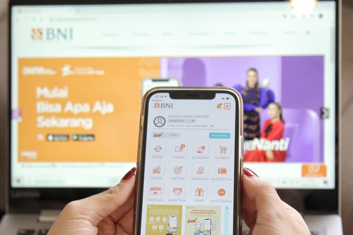 Daftar m-banking BNI atau BNI Mobile Banking lewat HP dengan mudah