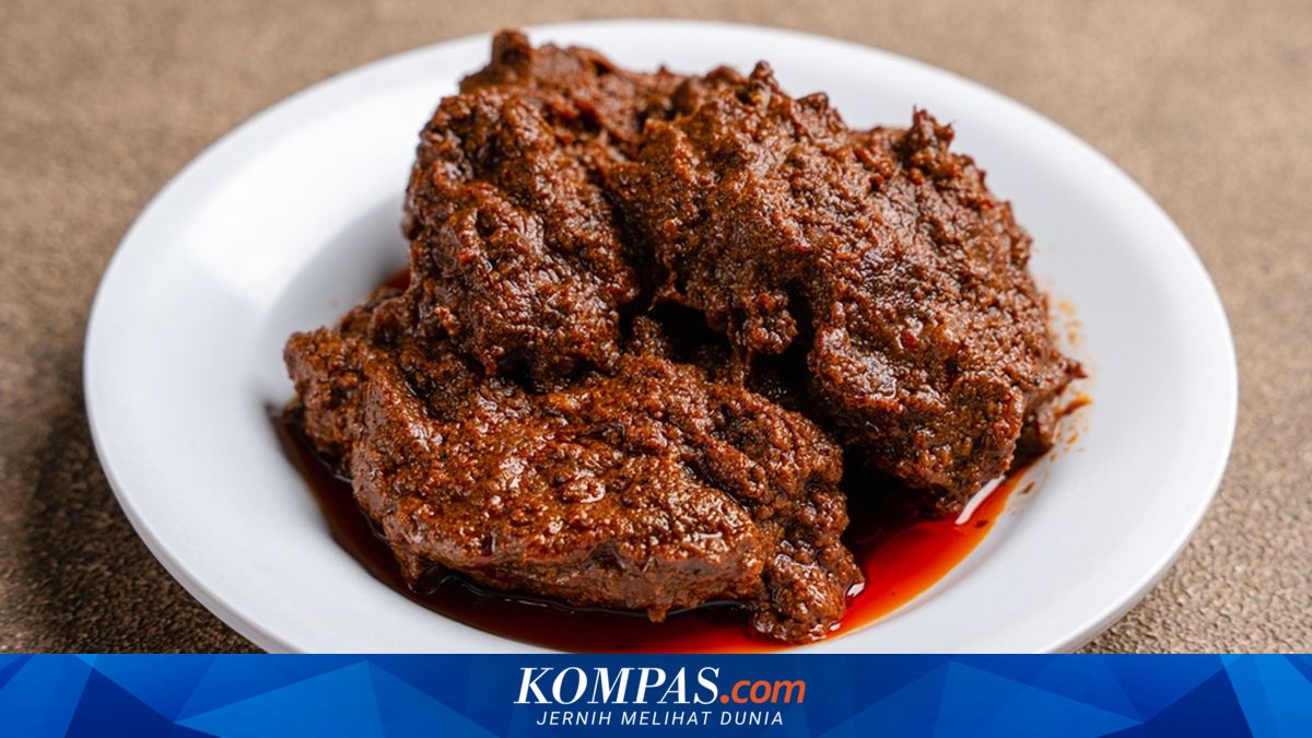 Resep Rendang dengan Bumbu Halus Sederhana, Cukup 7 Bahan Bumbu