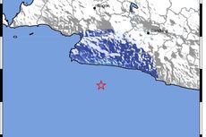 Analisis Gempa M 4,4 di Sukabumi, Terjadi akibat Sesar Dasar Laut Lempeng Eurasia