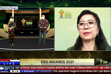 Komitmen Implementasikan ESG, ANJ Raih Penghargaan Disclosure Rating Leadership A