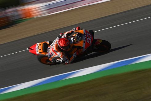 Senggol Brad Binder di MotoGP Italia, Marc Marquez: Itu Salah Saya