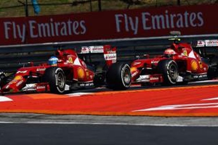 Ferrari masih mencari jatidiri, disarankan mantan pebalapnya belajar ke tim Williams.