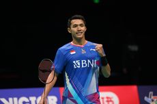 Hasil Piala Thomas 2024: Jonatan Berjaya, Indonesia Bekuk Inggris