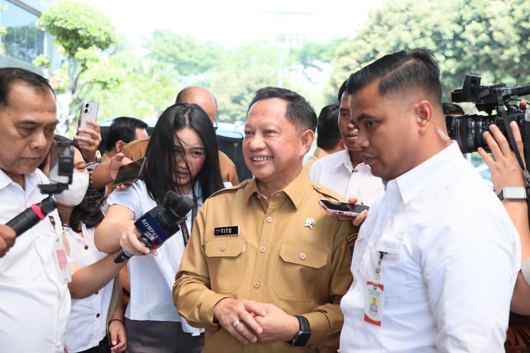 Kasatgas Tito Dorong Percepatan Persetujuan Anggaran Rehab-Rekon Pascabencana Sumatera