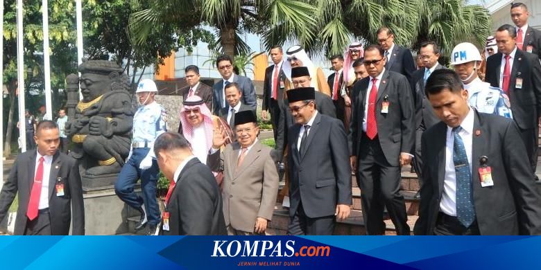 Kalla Sebut Raja Salman Anggap Indonesia Sebagai Rumah Kedua