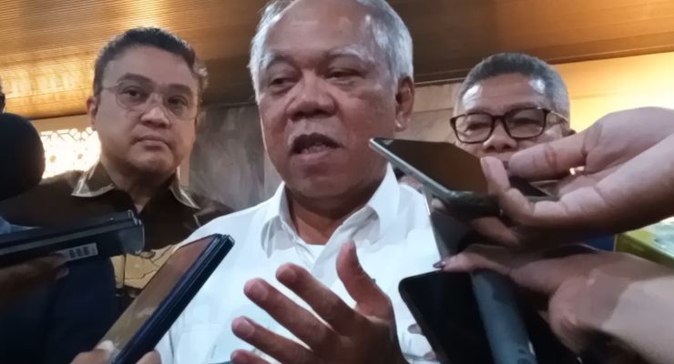 Basuki Tertawa Saat Ditanya soal Mundurnya Ali Berawi dari Otorita IKN karena Efisiensi Anggaran