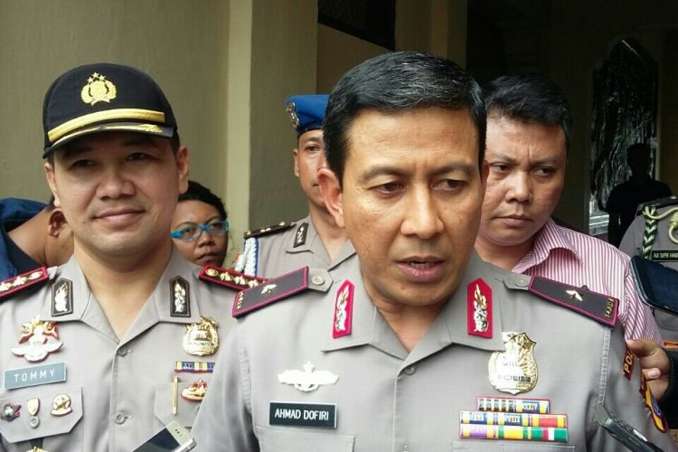 Kapolda DIY, Brigjend Pol Ahmad Dofiri saat menemui wartawan di Polresta Yogyakarta, Selasa (14/3/2017)
