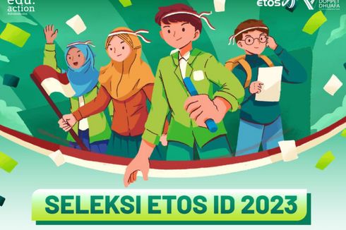 Beasiswa Etos ID 2023 Total Rp 3 Miliar, Kuliah Gratis Dapat Uang Saku