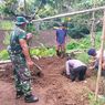 Personel TNI-Polri Bangun Jamban di 3 Dusun di Desa Wadas