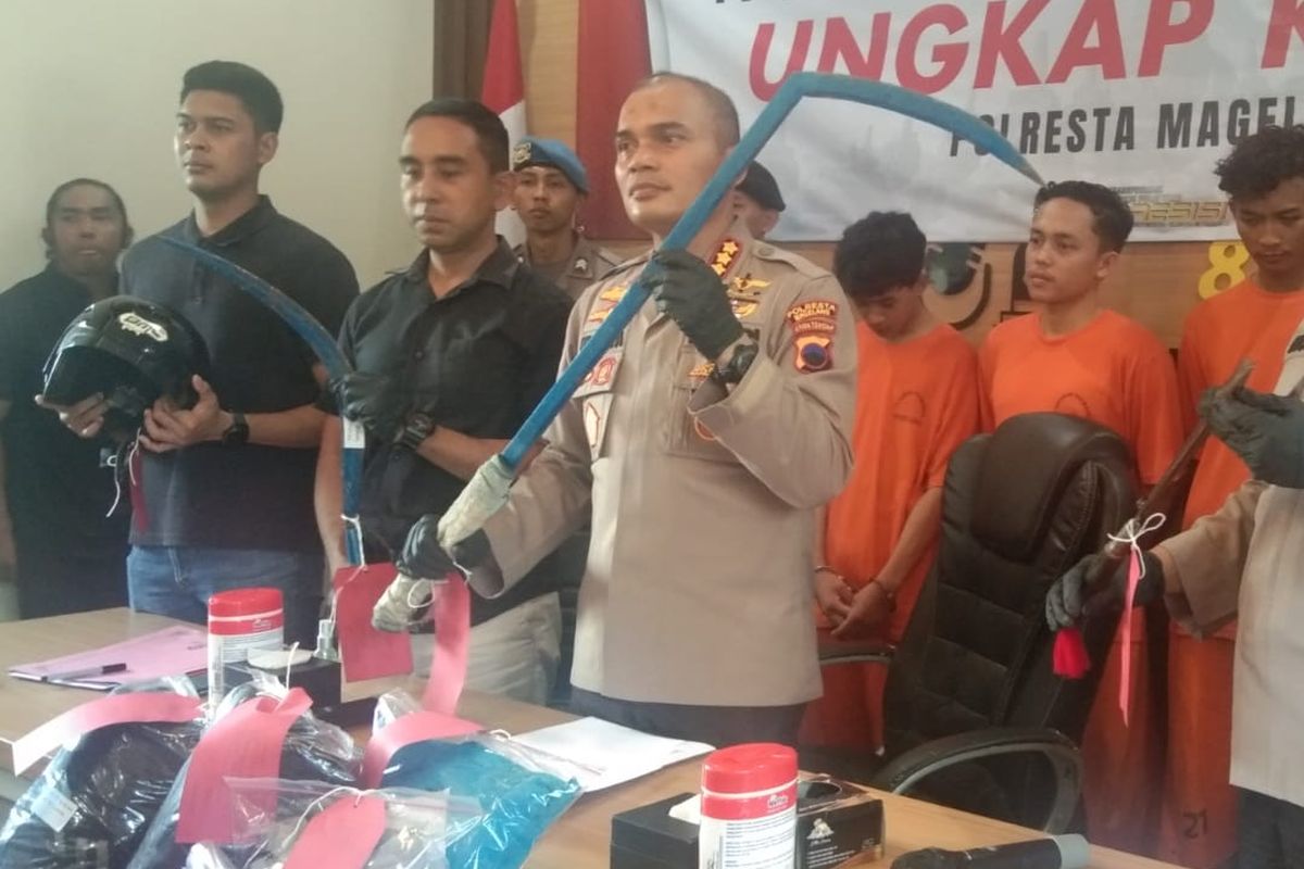 Corbek Kasus Tawuran Antargeng di Magelang, Tantangan Lewat Instagram dan ...