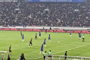 Live Chelsea Vs AC Milan 3-0: Joao Pedro dan Caicedo Tambah Gol The Blues