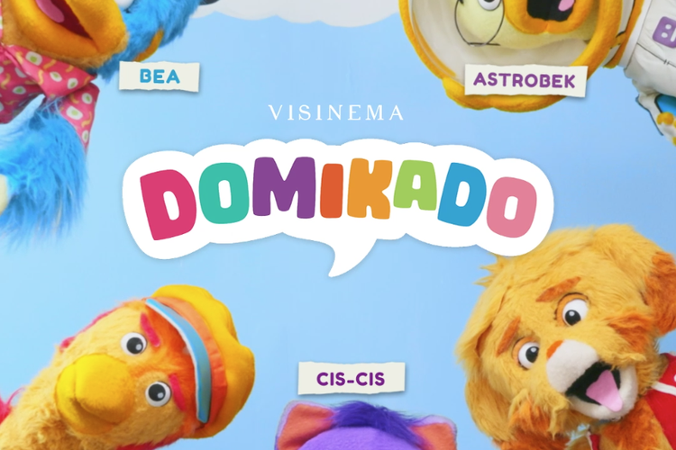 Visinema Pictures akan segera menghadirkan tontonan edutainment untuk anak-anak yang berjudul Domikado.