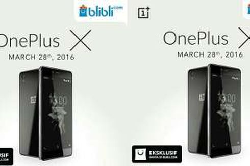 Android OnePlus X Resmi Dijual di Indonesia, Harga Rp 3,4 Juta