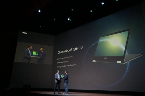 Acer Chromebook 13 Terbaru Dirilis dengan Prosesor Intel Generasi ke-8