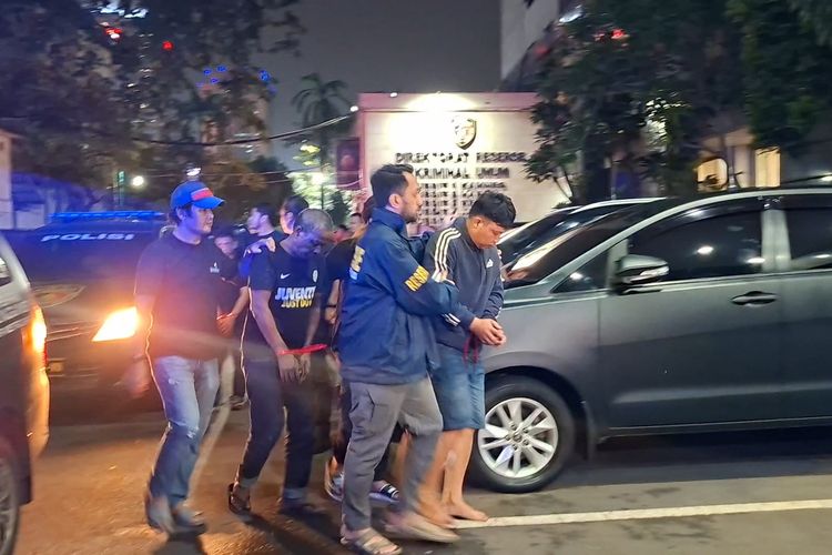 Komplotan Penjambret Ponsel WN Italia di Bundaran HI Sudah Beraksi 120 Kali