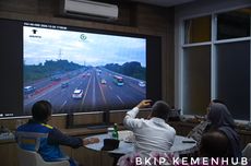 Puncak Arus Pergi Pertama Nataru, Menhub Dudy Tinjau 4 Gerbang Tol Utama Keluar Jakarta