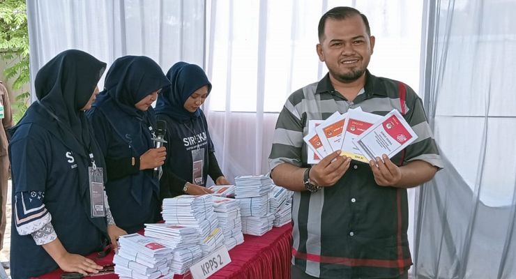 Partai Demokrat di Aceh Utara Protes, Tak Diberi Form C1 di 9 TPS