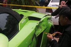 Kecelakaan Lamborghini, Kernet Mobil Boks Segera Diperiksa