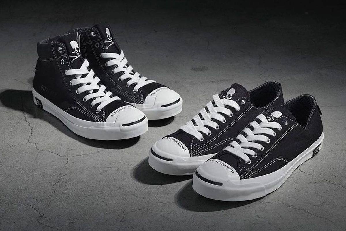 Converse x Mastermind Japan Jack Purcell Gore-Tex