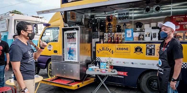 Optimalkan Ide Bisnis Food Truck Simak Tipsnya