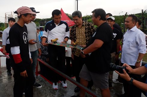 Menpora Berharap Atlet Skateboard Bisa Penuhi Target 2 Emas