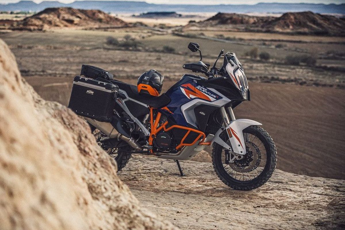 KTM 1290 Super Adventure R