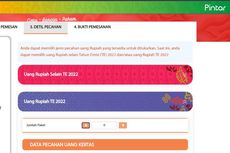 Pengalaman Tukar Uang Baru 2022 secara Online