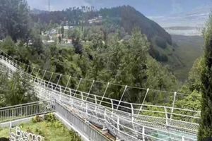 Jembatan Kaca Bromo Dibuka Akhir Juni 2026 Saat Libur Sekolah