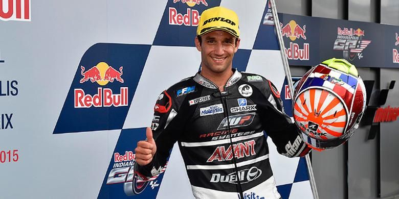 Johann Zarco melangkah ke MotoGP musim 2017 bersama Yamaha Tech3.