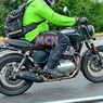 Sosok yang Diduga Royal Enfield Scrambler 650, Muncul di Inggris