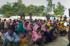 6.000 Warga Rohingya Terdampar di Perbatasan Banglades