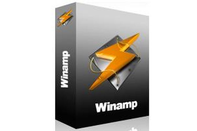 Perangkat lunak Winamp Pro yang dirilis pada 2011