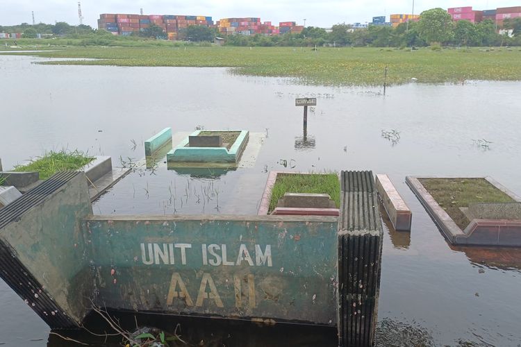 Banjir Tahunan TPU Semper, Pengelola Minta Perbaikan Drainase dan Peninggian Lahan