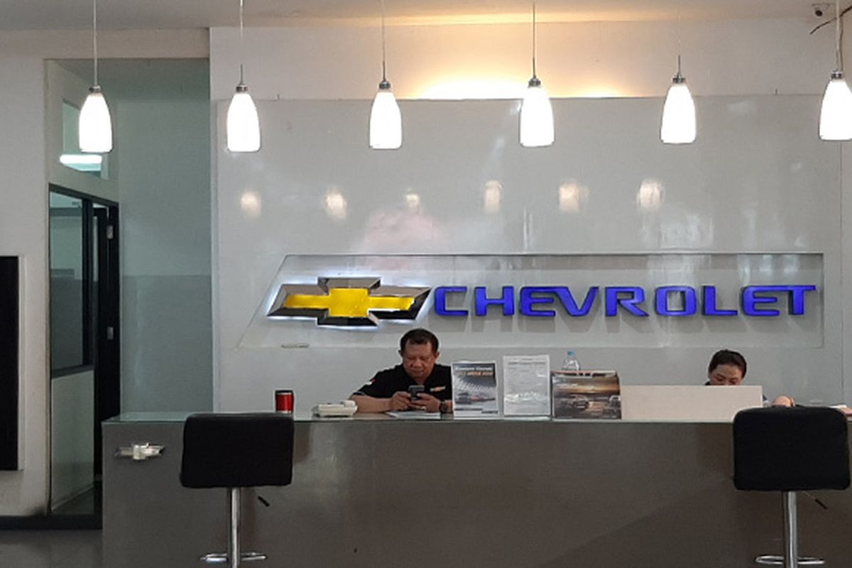 Diler Chevrolet Andalan di Jakarta Pusat