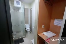 Ada Fasilitas Shower dan Locker di Stasiun Gambir, mulai Rp 50.000